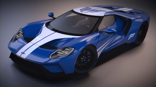 Play Trackmania Nations/United/2 with this '17 Ford GT Hot Wheels Entertainment: Forza Motorsport skin